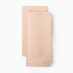 Набор салфеток сервировочных «Этель. Праздничный стол», 40×40 см - 2 шт., с декоративными кольцами, 100% хлопок