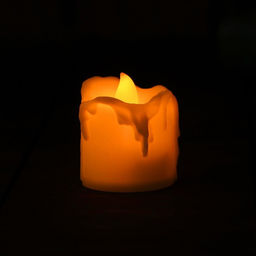 Цена за 24 шт. Свеча светодиодная «Романтик»