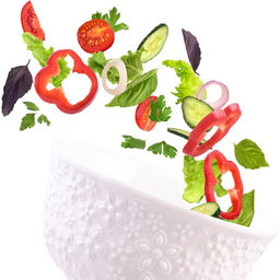 60061 Набор салатников 6шт 450мл фарфор LR (х8) - Mayer&boch фото 5