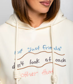 Худи #КТ3629, кремовый