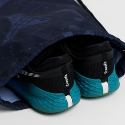 Мешок для обуви «Роскосмос», синий