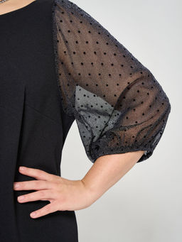 Платье 0218-2 чёрный кварц - Dora фото 39