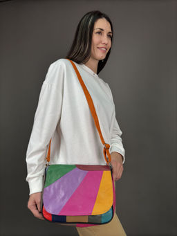 Сумка женская из телячьей кожи