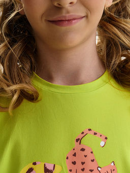 WFATL3390U Пижама для девочек