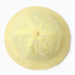 Панама детская  "Нежность" MINAKU, цв,жёлтый , р-р 50