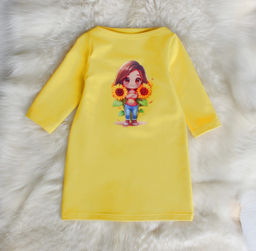 ПЛ600-Ф Платье детское