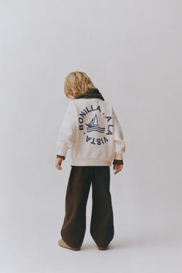 BONILLA A LA VISTA ® X ZARA PRINTED SWEATSHIRT  фото 6