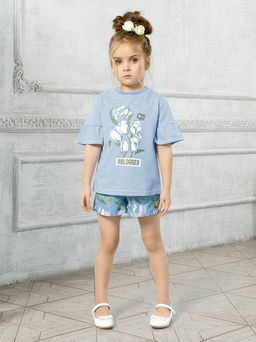 Уценка PELICAN GWH3111 шорты для девочек