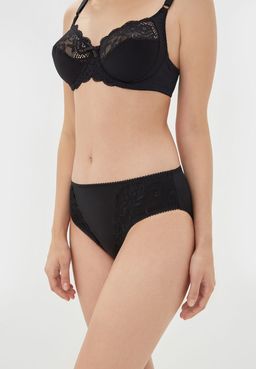 Т028 трусы черный