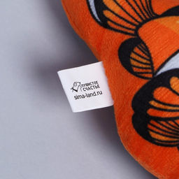 Игрушка для кошек с мятой Рыба-клоун, 13 х 8 см - Пушистое счастье фото 4