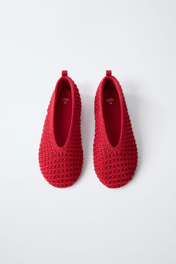 BAILARINA CROCHET / Rojo - Zara фото 4