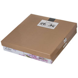 НАБОР ТАРЕЛОК ЗАКУСОЧНЫХ LEFARD LILAC 4 ШТ. 20,5 СМ МИКС  фото 2