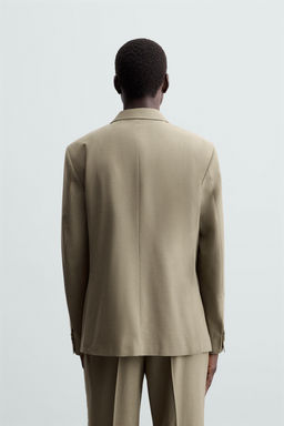 TEXTURED SUIT BLAZER - Zara фото 11