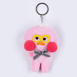 Мягкая игрушка Утка на брелоке, 11 см, цвет МИКС - Simaland фото 2