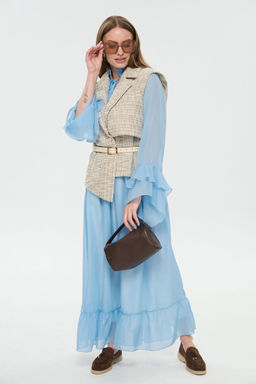 Жилет NIKVA н1019-6 песочный