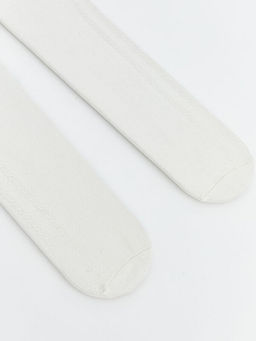 Desenli K?z Bebek K?lotlu ?orap