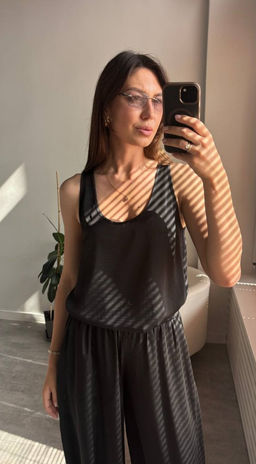 Костюм 11-386 черный - Pur pur фото 3