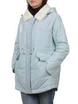 M24-212 BLUE Куртка демисезонная женская (100 гр. холлофайбер) - Fashion фото 5