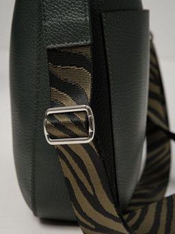 Сумка кожаная на плечо Azaro 30868 дремучий лес