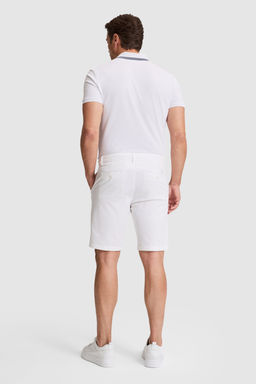 Erkek Beyaz Dokuma _ort - U.s. polo assn фото 4