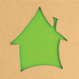 FITEKO Тетрадь на спирали с вырубкой RPT-02 ( 130 x 180 мм) 70 л. 5 шт. клетка СК/Распродажа Домик