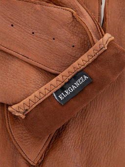 Перчатки мужские б/п OS899 camel - Eleganzza фото 3