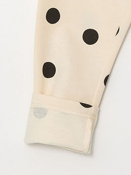 Beli Lastikli Puantiyeli K?z Bebek Tayt - Waikiki фото 3