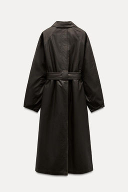 REVERSIBLE TRENCH COAT ZW COLLECTION - Zara фото 11