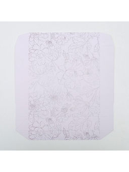 Цена за 5 шт. Кондитерская упаковка, коробка с ламинацией «Flowers», 20×20×4 см