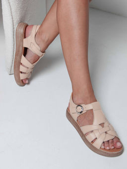 Босоножки 2028.2530be. Бежевый