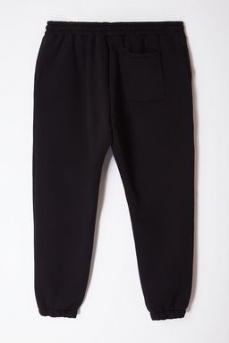 TRENDYOL MAN Buyuk Beden Siyah Oversize/Genis Kesim Cepli Etiketli Esofman Alt? TMNAW25AJ00001 - Trendyolmilla фото 7