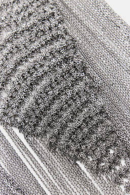 FRINGED MESH NECKLACE - Zara фото 3