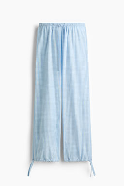 Pantal?n de pijama en algod?n