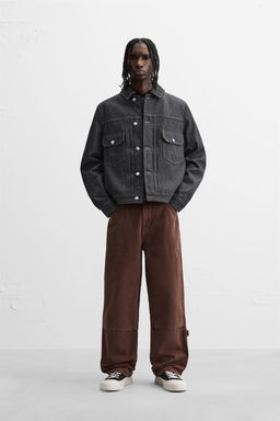 CARPENTER DENIM TROUSERS