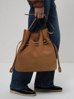 Сумка Eveline DBR 31143 коричневый лист