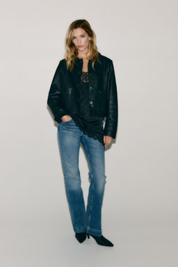 Bootcut Regular Jeans - H&m фото 5