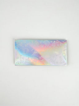 Цена за 5 шт. Конверт для денег «Это тебе», голография, торт и шары, 16.5×8 см