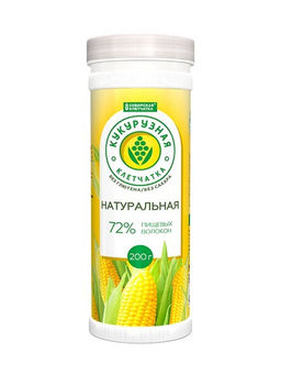 Сибирская клетчатка Кукурузная, 200 г