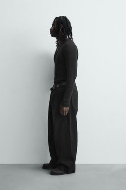 JEANS BAGGY FIT / Negro - Zara фото 4