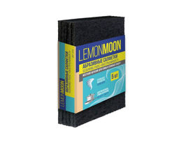 LEMON MOON салфетки абразивные ЭКСТРАЭФФЕКТ (5шт) 15х10 750г/м2