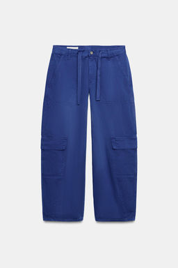 PANTAL?N OVERSIZE CARGO / A?il - Zara фото 5