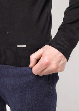 CLE Джемпер муж. 654357ха меланж бежевый - Clever wear фото 17