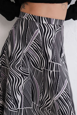 Юбка А-силуэта с принтом - Martichelli фото 75