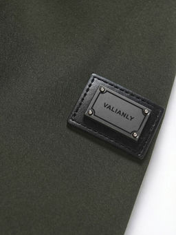 Ветровка мужская софтшелл виндстоппер с капюшоном спортивная цвета хаки 9615_1Kh