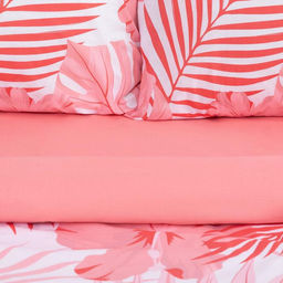 Постельное белье Этель 1.5 сп Tropics (вид 1) 143*215 см,150*214 см, 70*70 см 2 шт  фото 2