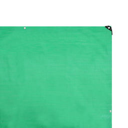 Тент защитный, 6×4 м, плотность 120 г/м², УФ, люверсы шаг 1 м, зелёный/серебристый