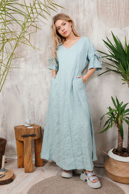 Платье AMORI 9631 мята