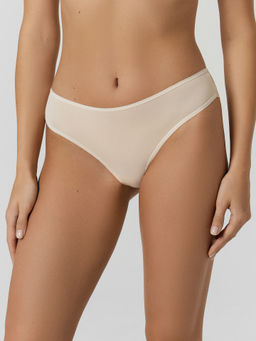 Цена за 2 штуки! Трусы слипы женские кремовые с кружевом - Mark formelle фото 2