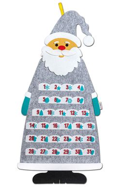 Коврик Адвент-календарь Гном