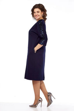 Платье VI.ORO VR-1163 синий
